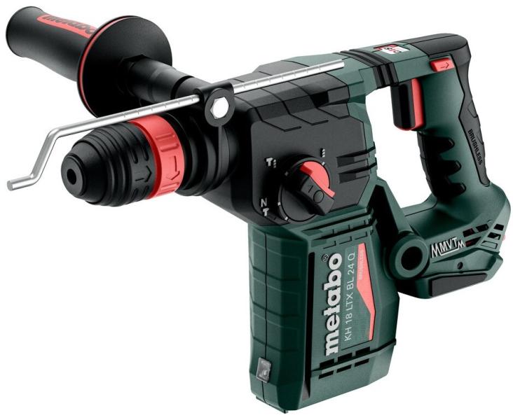 Акумуляторний перфоратор Metabo KH 18 LTX BL 24 Q (601714840) (без АКБ та ЗП), фото 6