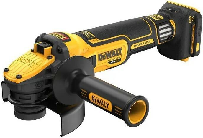 Шліфмашина кутова акумуляторна DeWalt DCG409VSN (без АКБ та ЗП), фото 8