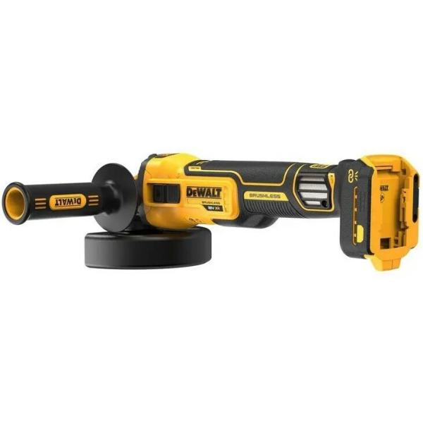 Шліфмашина кутова акумуляторна DeWalt DCG409VSN (без АКБ та ЗП), фото 4