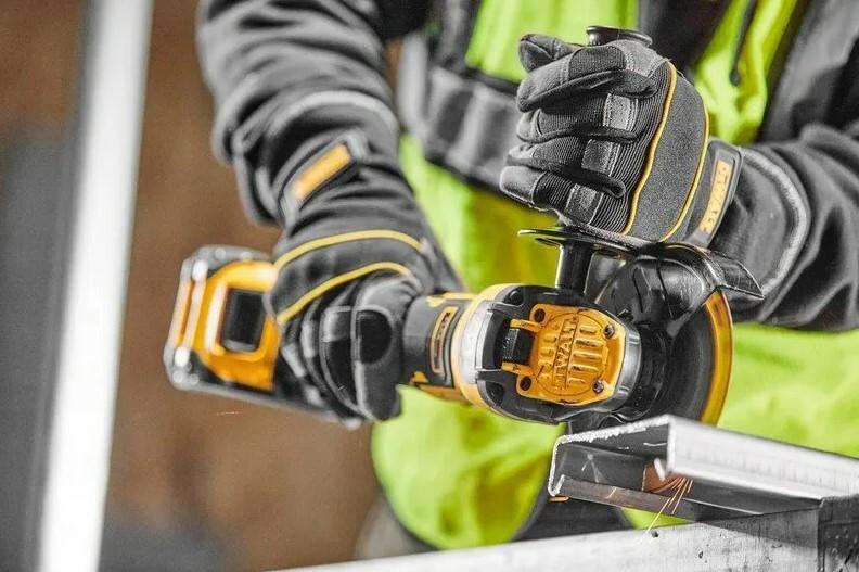 Шліфмашина кутова акумуляторна DeWalt DCG409VSN (без АКБ та ЗП), фото 2