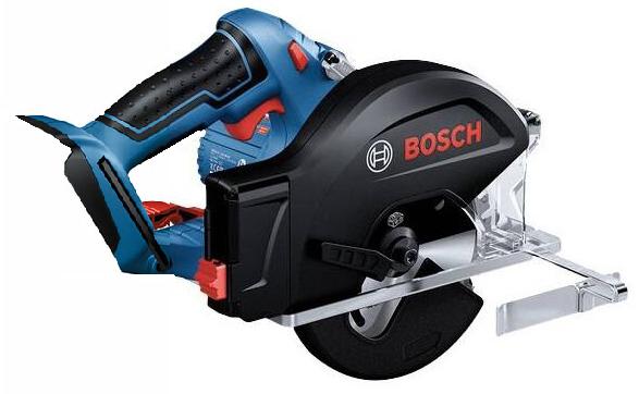 Акумуляторна дискова пила по металу Bosch GKM 18V-50 (без АКБ і ЗП) (06016B8000), фото 5