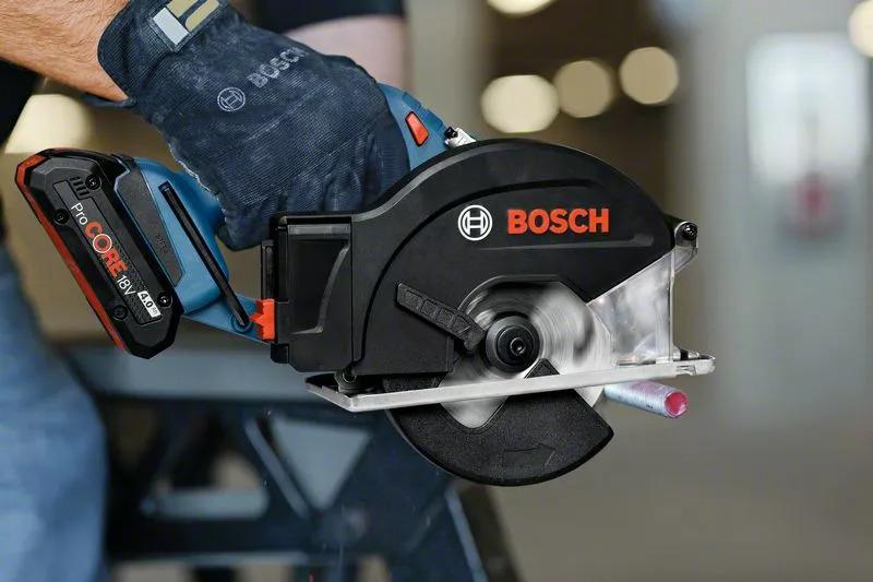 Акумуляторна дискова пила по металу Bosch GKM 18V-50 (без АКБ і ЗП) (06016B8000), фото 2