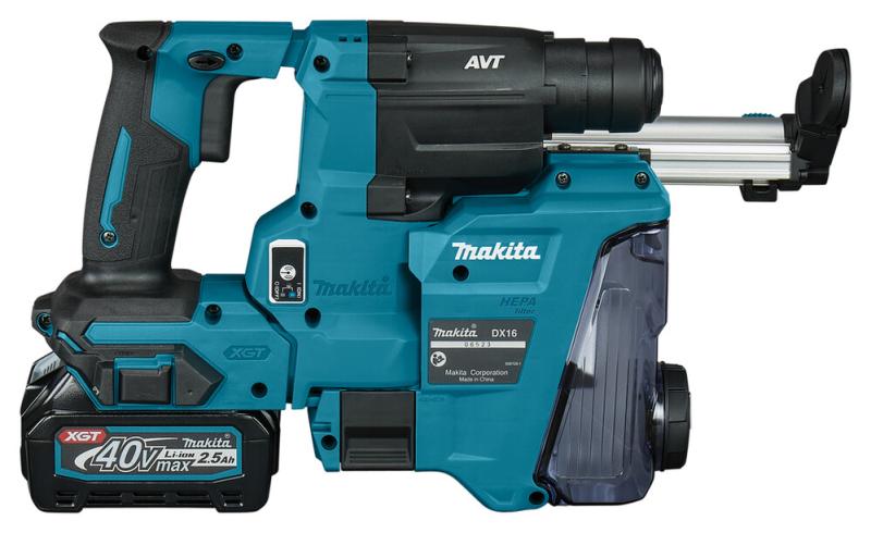 Акумуляторний перфоратор Makita XGT HR010GD201, фото 4