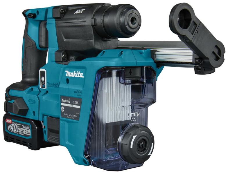 Акумуляторний перфоратор Makita XGT HR010GD201, фото 5
