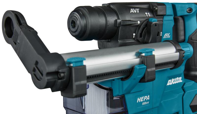 Акумуляторний перфоратор Makita XGT HR010GD201, фото 6