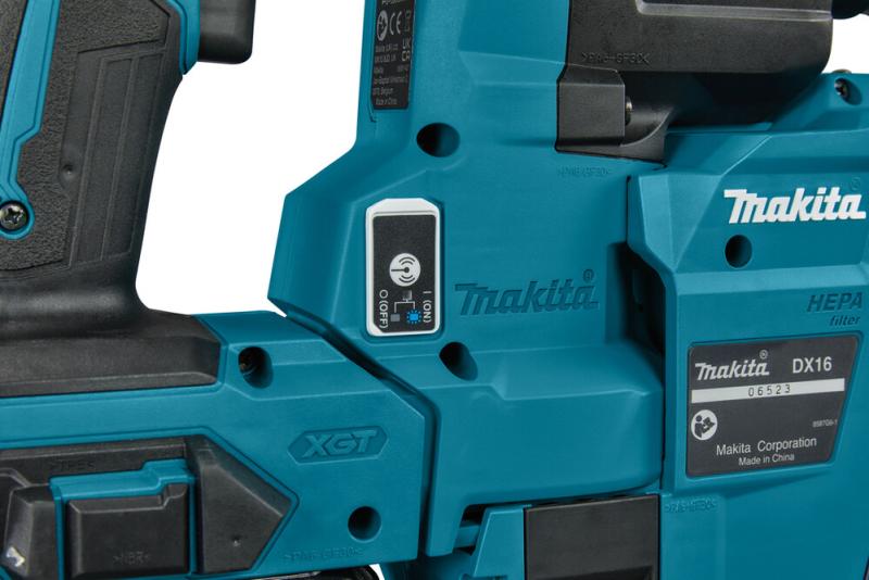 Акумуляторний перфоратор Makita XGT HR010GD201, фото 7