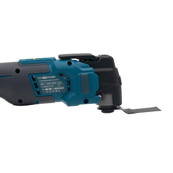 Акумуляторний багатофункціональний інструмент PROFI-TEC UltraCore PCM430 (007696), фото 11