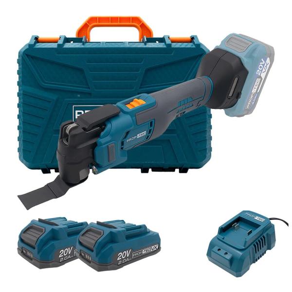 Акумуляторний багатофункціональний інструмент PROFI-TEC UltraCore PCM430 (007696), фото 13