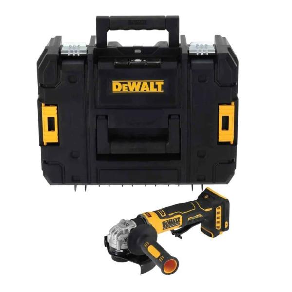 Акумуляторна кутова шліфмашина DeWALT DCG404NT (без АКБ та ЗП), фото 6