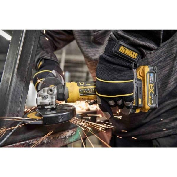 Акумуляторна кутова шліфмашина DeWALT DCG404NT (без АКБ та ЗП), фото 8