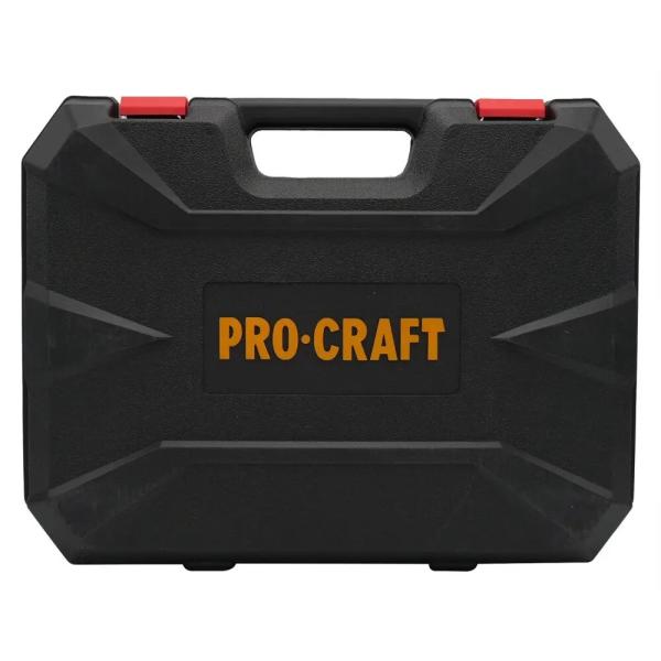 Акумуляторний шурупокрут Procraft PA18BL Universal Extra (без АКБ та ЗП), фото 10