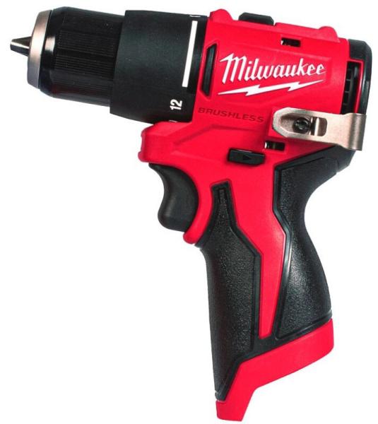 Акумуляторний шурупокрут Milwaukee M12 BLPDRC-0 (4933500421) (без АКБ та ЗП), фото 2