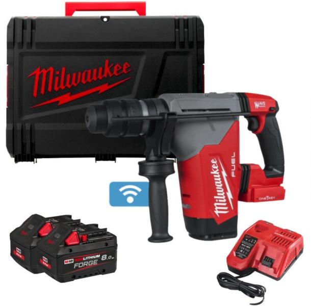 Акумуляторний перфоратор Milwaukee M18 ONEFHPX-802X (4933500234), фото 2