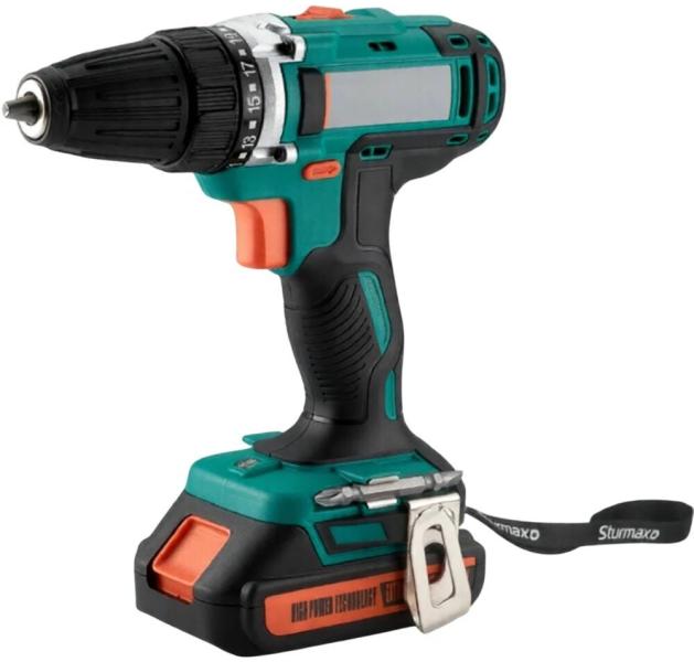Акумуляторний шурупокрут Sturmax CDM3218LB