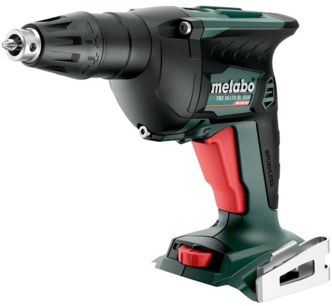 Акумуляторний шурупокрут Metabo TBS 18 LTX BL 5000 (620063840) (без АКБ та ЗП), фото 4