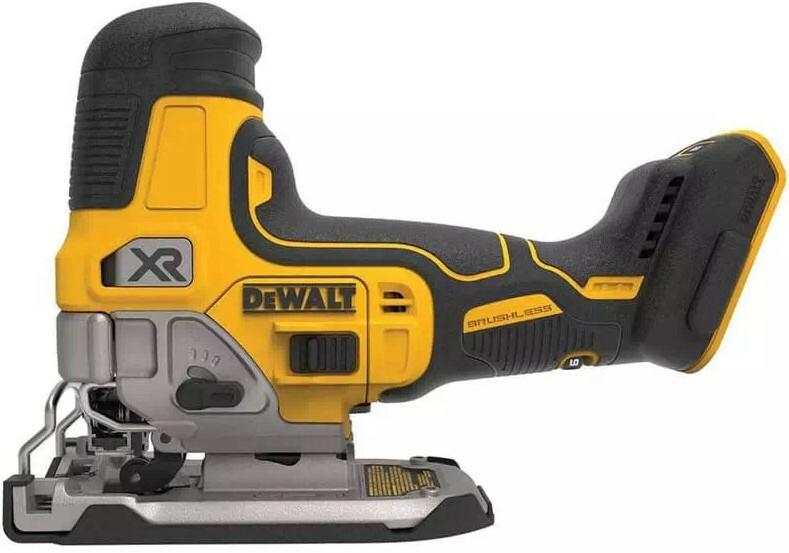 Пила лобзикова акумуляторна безщіткова DeWALT DCS335N+DCB187, фото 2