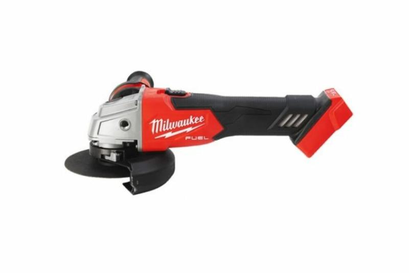 Кутошліфувальна машина Milwaukee M18 FUEL FSAG115X-0 (4933478772) (без АКБ та ЗП), фото 2