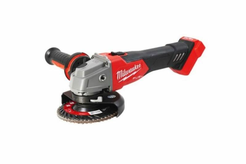 Кутошліфувальна машина Milwaukee M18 FUEL FSAG115X-0 (4933478772) (без АКБ та ЗП), фото 3
