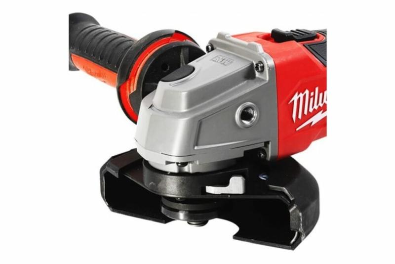 Кутошліфувальна машина Milwaukee M18 FUEL FSAG115X-0 (4933478772) (без АКБ та ЗП), фото 5