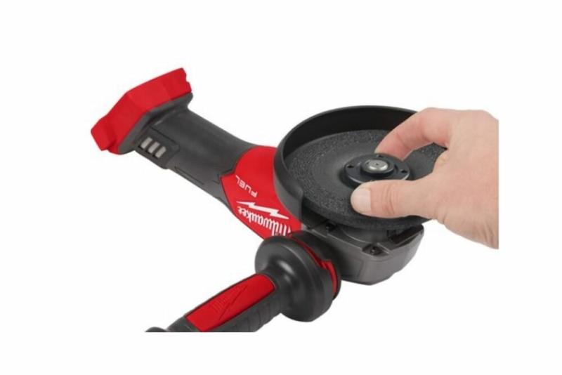Кутошліфувальна машина Milwaukee M18 FUEL FSAG115X-0 (4933478772) (без АКБ та ЗП), фото 6