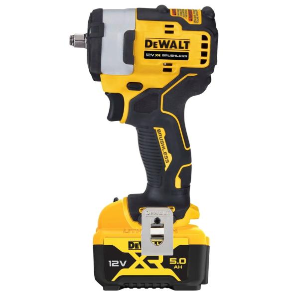 Акумуляторний ударний гайкокрут DeWALT XR DCF903P2, фото 2