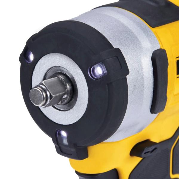 Акумуляторний ударний гайкокрут DeWALT XR DCF903P2, фото 3
