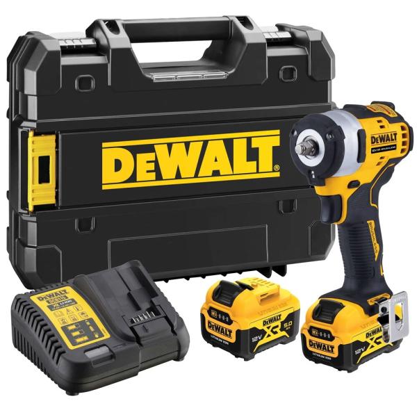Акумуляторний ударний гайкокрут DeWALT XR DCF903P2, фото 4