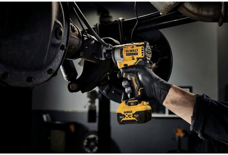 Акумуляторний ударний гайкокрут DeWALT XR DCF903P2, фото 7