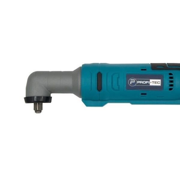 Акумуляторний кутовий гайкокрут PROFI-TEC PWR1620BL (006582), фото 8