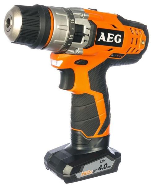 Акумуляторний шурупокрут AEG BSB12C2LI-X02KIT1X (4935459153), фото 4
