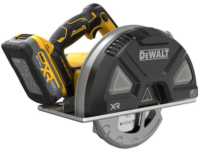 Акумуляторна дискова пилка DeWALT (DCS383H2), фото 2