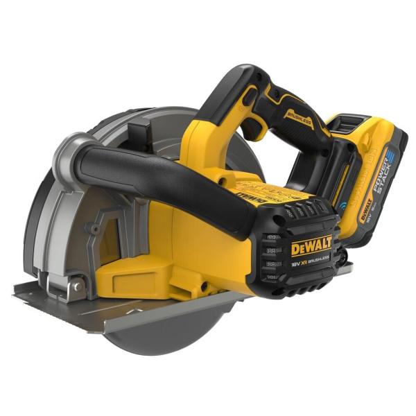 Акумуляторна дискова пилка DeWALT (DCS383H2), фото 6