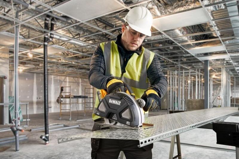 Акумуляторна дискова пилка DeWALT (DCS383H2), фото 9