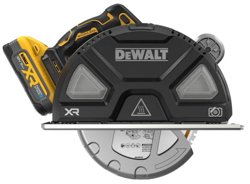 Акумуляторна дискова пилка DeWALT (DCS383H2), фото 3