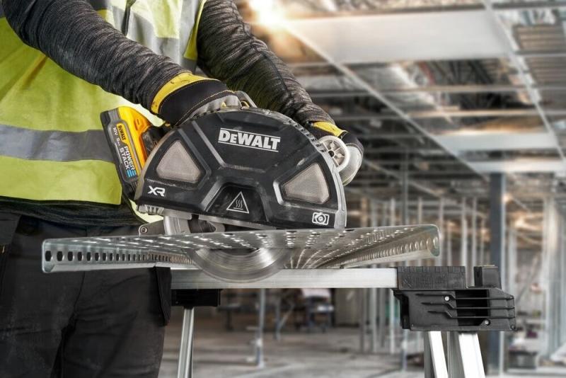 Акумуляторна дискова пилка DeWALT (DCS383H2), фото 10