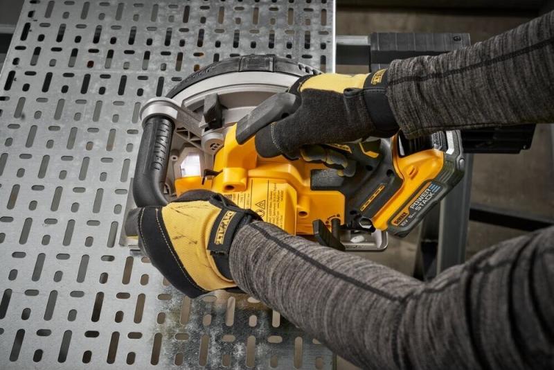 Акумуляторна дискова пилка DeWALT (DCS383H2), фото 11