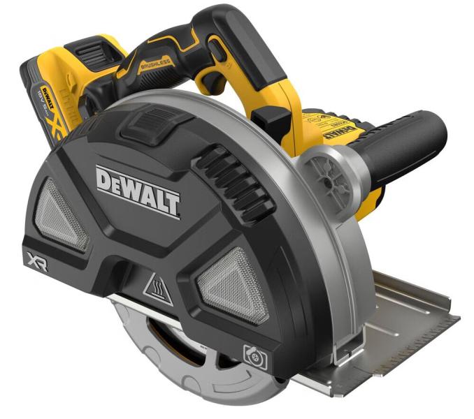 Акумуляторна дискова пилка DeWALT (DCS383H2), фото 4