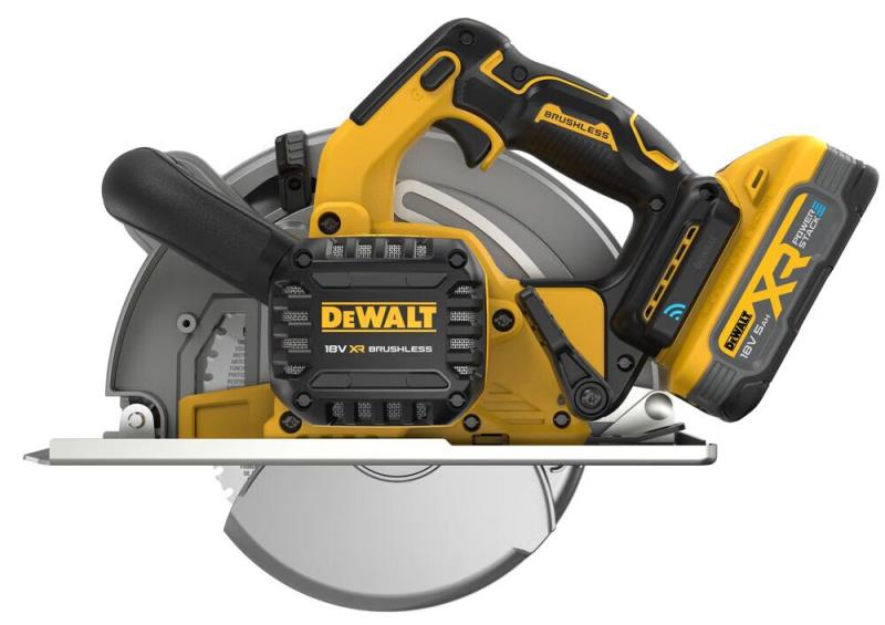 Акумуляторна дискова пилка DeWALT (DCS383H2), фото 5