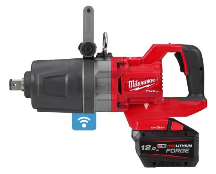 Акумуляторний гайкокрут Milwaukee M18 ONEFHIWF1DS-121C (4933499253), фото 2
