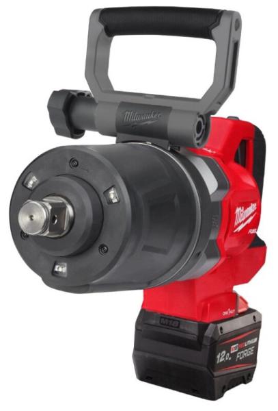 Акумуляторний гайкокрут Milwaukee M18 ONEFHIWF1DS-121C (4933499253), фото 3