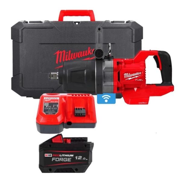 Акумуляторний гайкокрут Milwaukee M18 ONEFHIWF1DS-121C (4933499253), фото 5