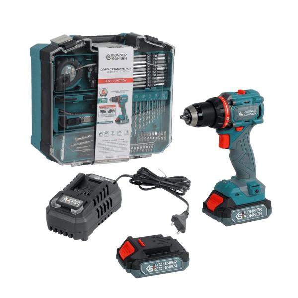Акумуляторний шурупокрут Konner&Sohnen KS ID20V-60 KIT 74, фото 16