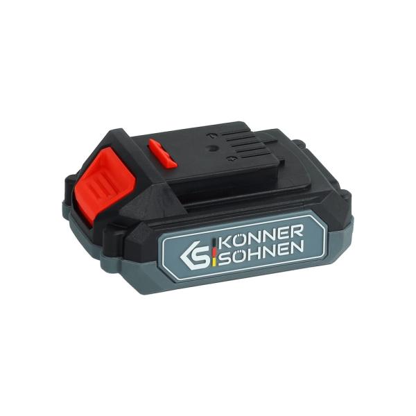 Акумуляторний шурупокрут Konner&Sohnen KS ID20V-60 KIT 74, фото 8