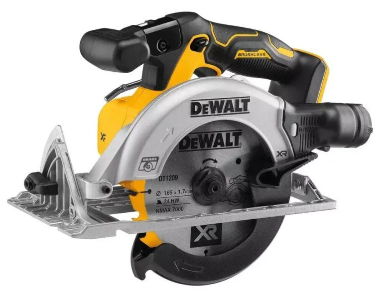 Пила дискова DeWALT 18 В 165х20 мм (DCS565N), фото 2