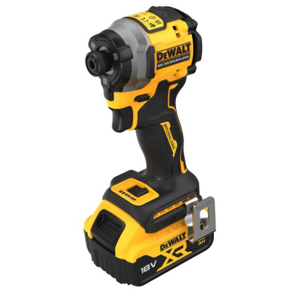 Шуруповерт ударний акумуляторний DeWALT DCF850P2T, фото 2