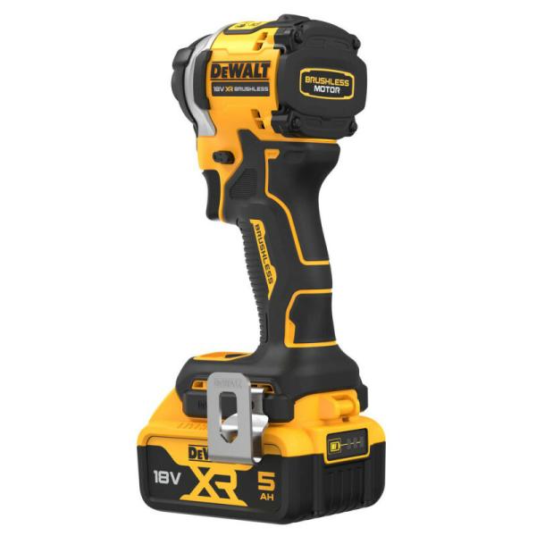 Шуруповерт ударний акумуляторний DeWALT DCF850P2T, фото 3