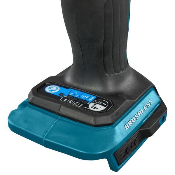 Акумуляторний ударний гайковерт Makita DTD172RTJ, фото 3