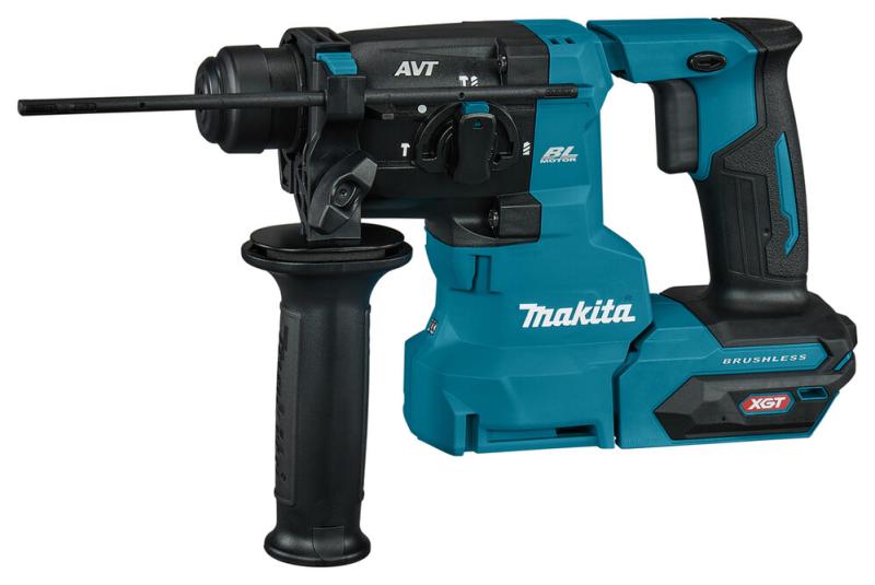 Акумуляторний перфоратор Makita XGT HR010GZ (без АКБ та ЗП), фото 2
