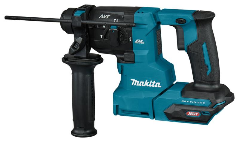 Акумуляторний перфоратор Makita XGT HR010GZ (без АКБ та ЗП), фото 3