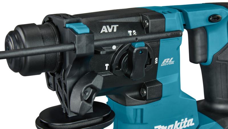 Акумуляторний перфоратор Makita XGT HR010GZ (без АКБ та ЗП), фото 5